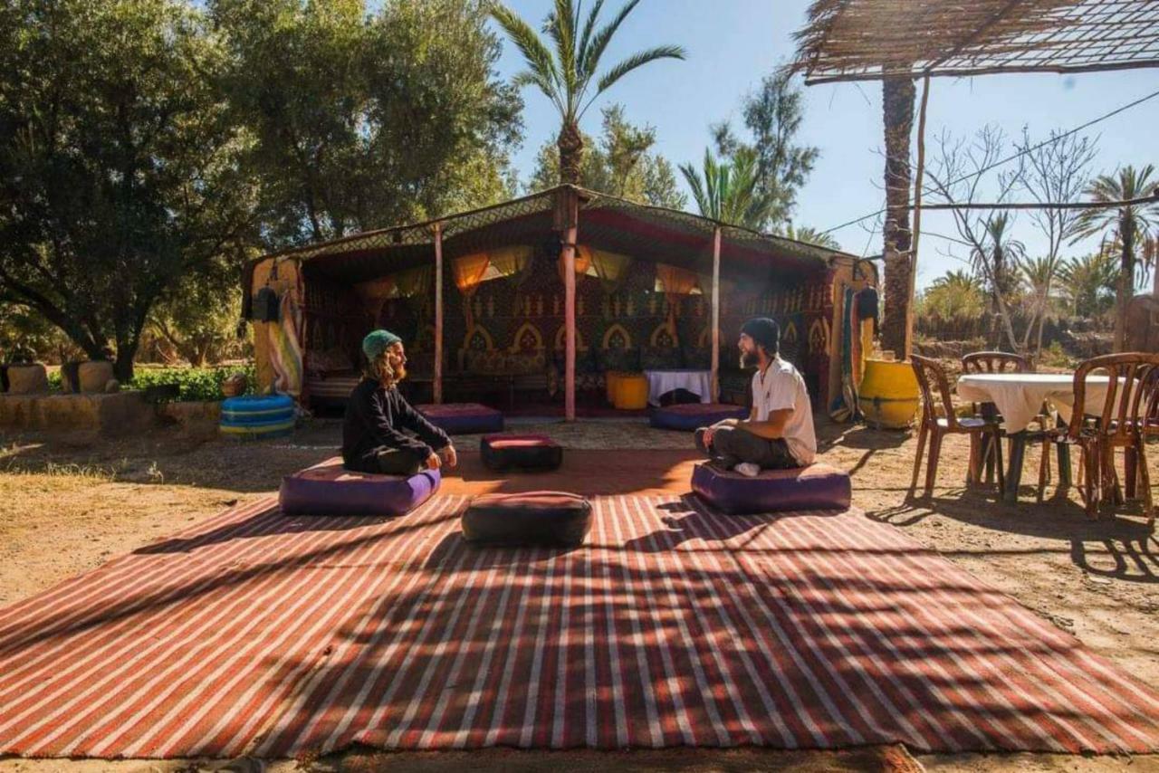 Eco-Ferme Tamalait Skoura Hotel Exterior photo